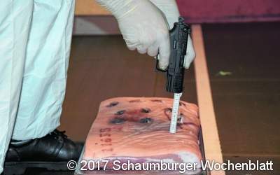 Ein Knall und schlimme Verletzungen