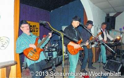 Wenn die Korken knallen sind die Herren des FBI‘s dabei