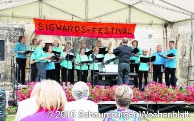 Projekt Sigwards-Festival