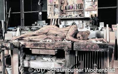 Bodypainting in der Eulenburg