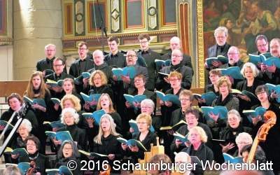 Johannes-Passion in der Stadtkirche