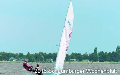 Ankerlaterne wird ausgesegelt