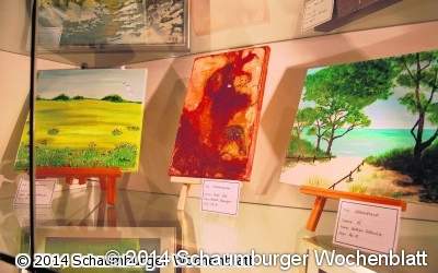 Vielfalt vom Aquarell in der Rathaus-Galerie