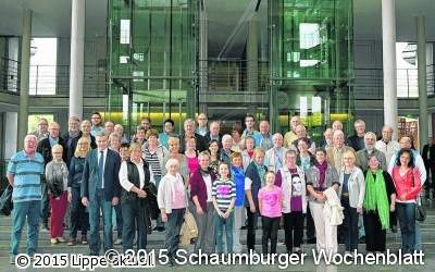 Gespräche unter der Reichstagskuppel