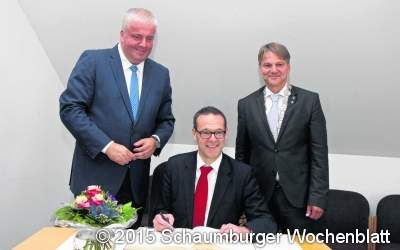Empfang des britischen Botschafters im Rathaus