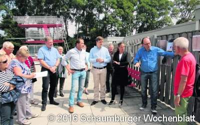 Sommertour von Lechner führt in das Freibad