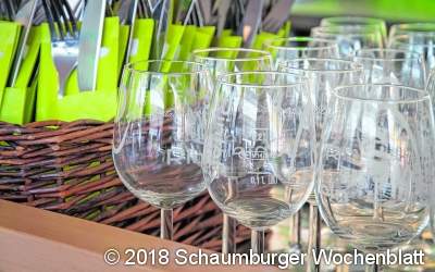 Edle Tropfen und kulinarische Angebote