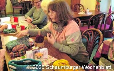 Ein offener Stricktreff