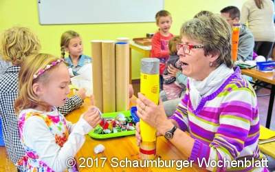 Gemeindearbeit 
mit den Kindern