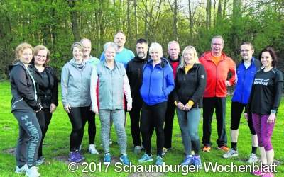 Der Anfänger-Laufkurs geht auf die Strecke