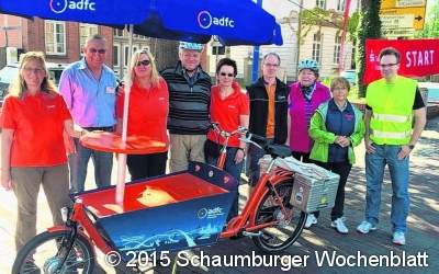 Rätsel-Radtour mit dem ADFC