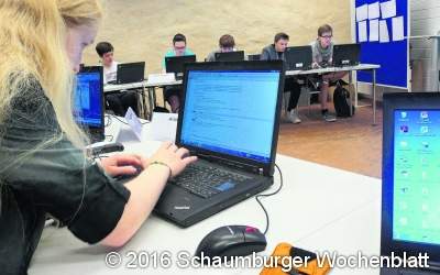 Schnuppertag im Rechenzentrum