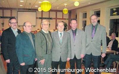 Beim Männerchor stimmt alles