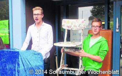 Eine Schule im besten Alter