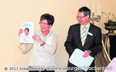 Einem Betrieb ein Leben lang treu geblieben