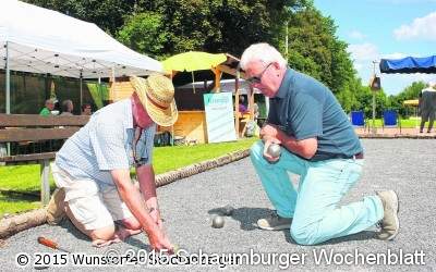 Stadtmeisterschaft  Petanque steht an