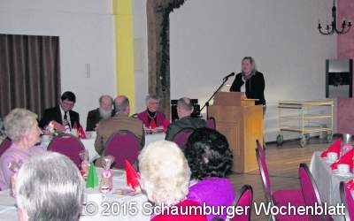 ﻿Besinnliches beim Ortsverein