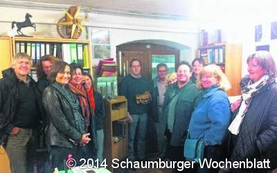 Lauter Pfeifen in der Werkstatt