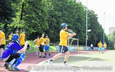 Amerikas Volkssport Nr. 1 begeistert Detmolds Jugend