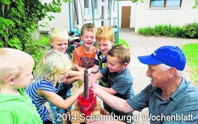 Frisch gepresster Apfelsaft für 