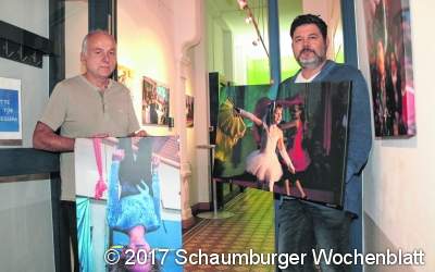 Spannung und Konzentration werden in Fotografien greifbar