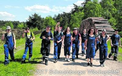 150 junge Feuerwehrleute in 25 Jahren ausgebildet