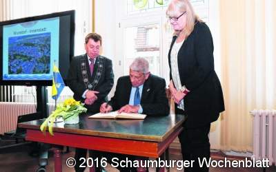Delegation aus Israel besucht Wunstorf