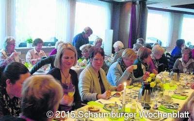 Begeisterung bei den Landfrauen