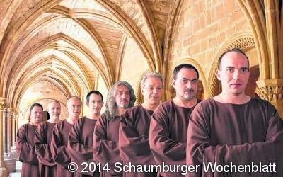 Gregorian Voices treffen auf Popmusik