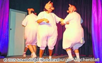 Vom Kuss-Training bis zum Schweine-Tango