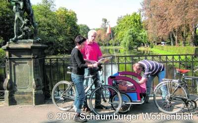 Die Impressionen einer Stadt sehen