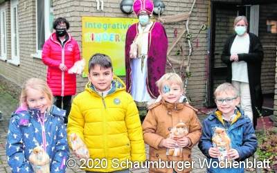 Nikolaus bringt
Gebäck