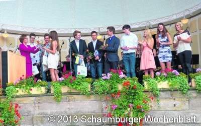 Beste engagierte Abiturienten hervorgehoben