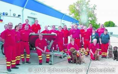 Retter zu Wasser - auch auf vier Pfoten