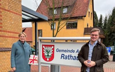 Bundespolitik trifft Kommunalpolitik