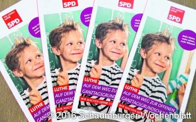 ﻿Die Luther SPD will neue Wege gehen