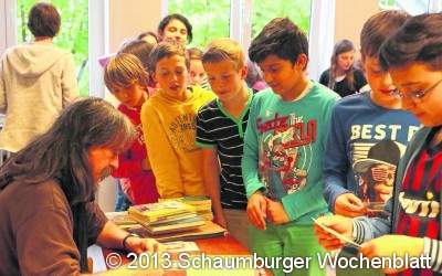 Wolfram Hänel in der Grundschule