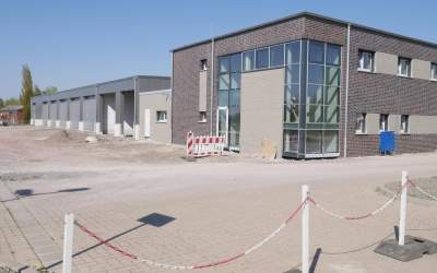 Neuer Baubetriebshof steht vor Vollendung