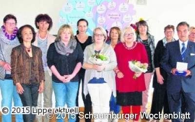 Ehrung für langjährige Mitarbeiter