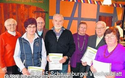 Günter Sieker macht als Vorsitzender weiter