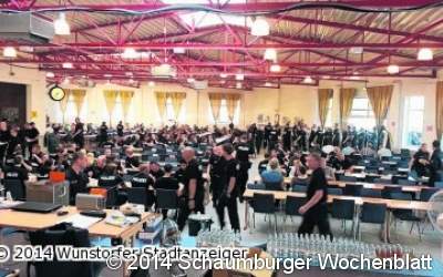 THW unterstützt die Polizei bei Großdemonstrationen
