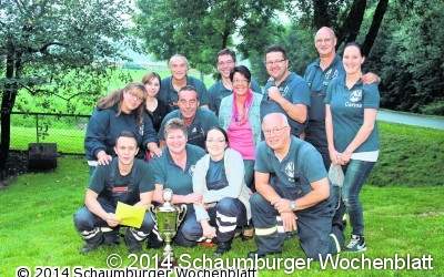 Feuerwehrleute profitieren von zwei Bürgermeistern