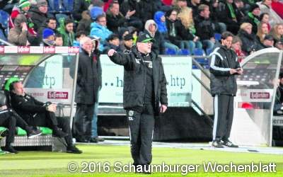 Hannover 96 will sich die Resthoffnung bewahren