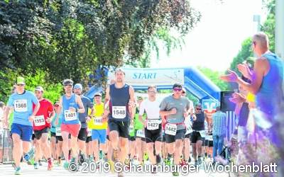 Der Startschuss für die 21. Auflage des Bad Nenndorfer Kurparklauf ist gefallen