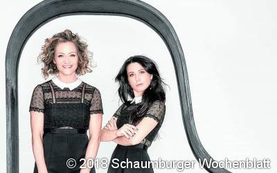 Zwei Damen, zwei Flügel und ein Kabarett-Erlebnis