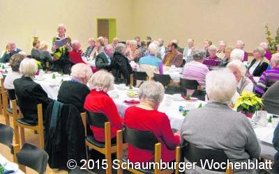 DRK feiert erstmals gemeinsam Advent