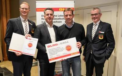IGS mit Förderpreis „DLRG und Schule“ ausgezeichnet