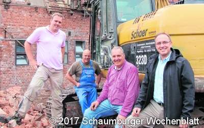 In der Schierstraße wird 