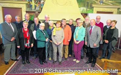 Unermüdlich für das Museum im Einsatz