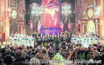 Oratorium als Weihnachtskonzert